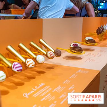 Pierre Hermé ouvre un pop up éphémère aux Galeries Lafayette avec des brioches glacées - nos photos
