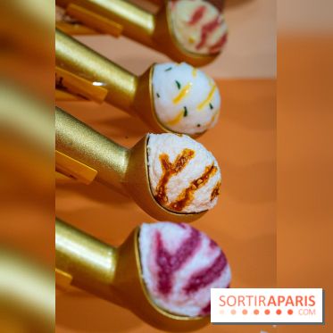 Pierre Hermé ouvre un pop up éphémère aux Galeries Lafayette avec des brioches glacées - nos photos