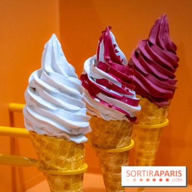 Pierre Hermé ouvre un pop up éphémère aux Galeries Lafayette avec des brioches glacées - nos photos