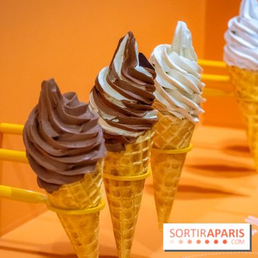 Pierre Hermé ouvre un pop up éphémère aux Galeries Lafayette avec des brioches glacées - nos photos