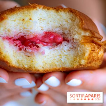 Pierre Hermé ouvre un pop up éphémère aux Galeries Lafayette avec des brioches glacées - nos photos
