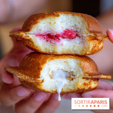 Pierre Hermé ouvre un pop up éphémère aux Galeries Lafayette avec des brioches glacées - nos photos