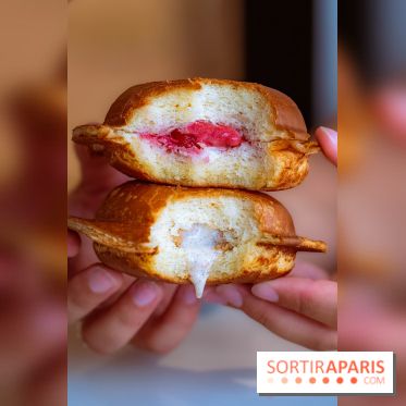 Pierre Hermé ouvre un pop up éphémère aux Galeries Lafayette avec des brioches glacées - nos photos