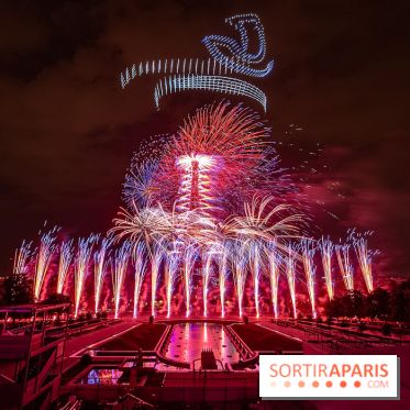 Le feux d'artifice de Paris 2026, les photos du spectacle