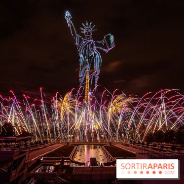 Le feux d'artifice de Paris 2026, les photos du spectacle