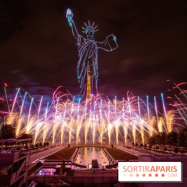 Le feux d'artifice de Paris 2026, les photos du spectacle