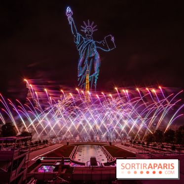 Le feux d'artifice de Paris 2026, les photos du spectacle