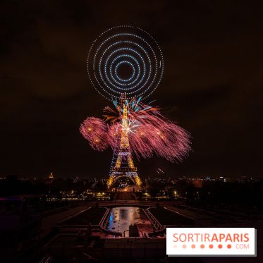 Le feux d'artifice de Paris 2026, les photos du spectacle