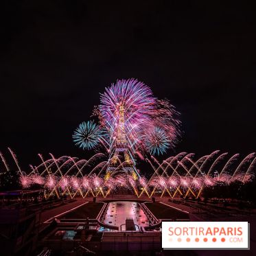 Le feux d'artifice de Paris 2026, les photos du spectacle