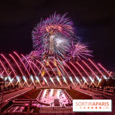 Le feux d'artifice de Paris 2026, les photos du spectacle