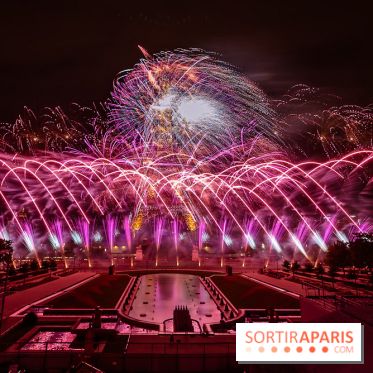 Le feux d'artifice de Paris 2026, les photos du spectacle