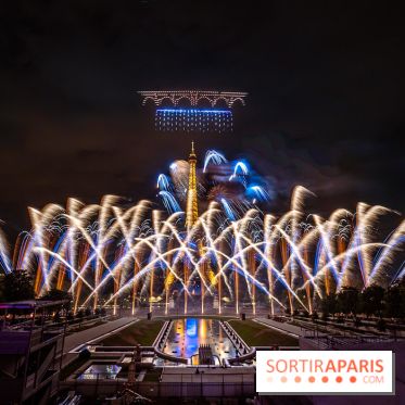 Le feux d'artifice de Paris 2026, les photos du spectacle