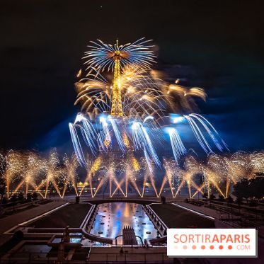 Le feux d'artifice de Paris 2026, les photos du spectacle