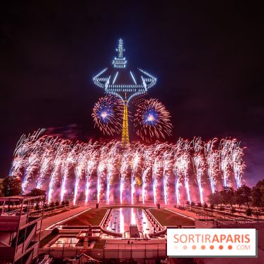 Le feux d'artifice de Paris 2026, les photos du spectacle