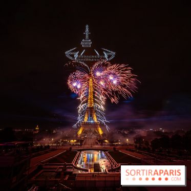 Le feux d'artifice de Paris 2026, les photos du spectacle