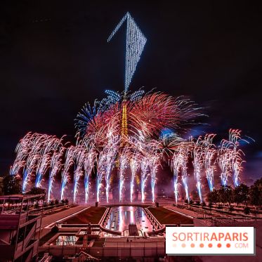 Le feux d'artifice de Paris 2026, les photos du spectacle