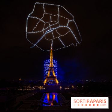 Le feux d'artifice de Paris 2026, les photos du spectacle