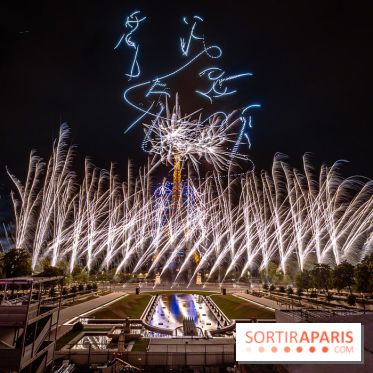 Le feux d'artifice de Paris 2026, les photos du spectacle