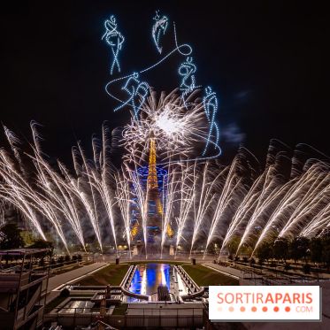 Le feux d'artifice de Paris 2026, les photos du spectacle