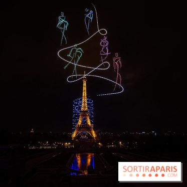 Le feux d'artifice de Paris 2026, les photos du spectacle