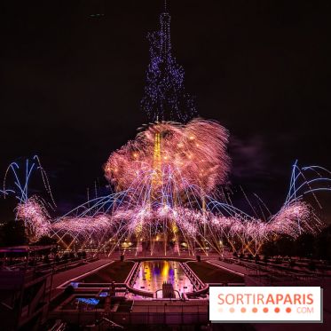 Le feux d'artifice de Paris 2026, les photos du spectacle
