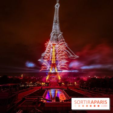 Le feux d'artifice de Paris 2026, les photos du spectacle