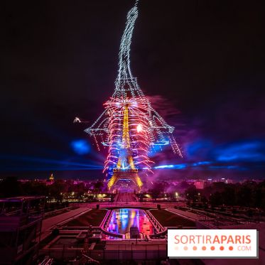 Le feux d'artifice de Paris 2026, les photos du spectacle