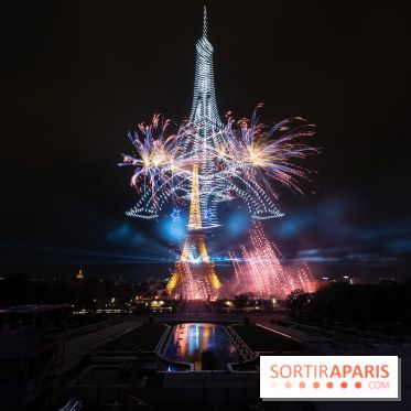 Le feux d'artifice de Paris 2026, les photos du spectacle