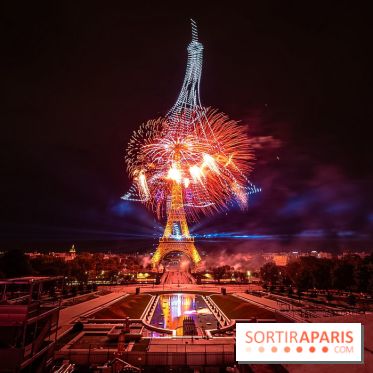 Le feux d'artifice de Paris 2026, les photos du spectacle