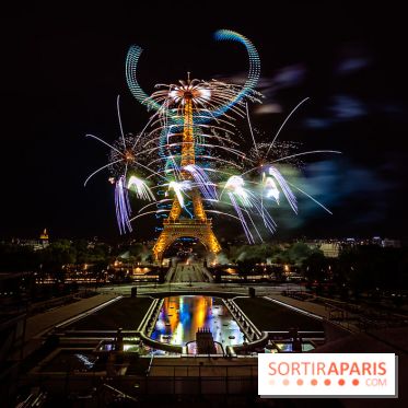 Le feux d'artifice de Paris 2026, les photos du spectacle