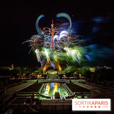 Le feux d'artifice de Paris 2026, les photos du spectacle