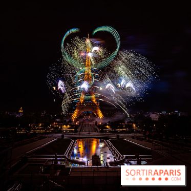 Le feux d'artifice de Paris 2026, les photos du spectacle