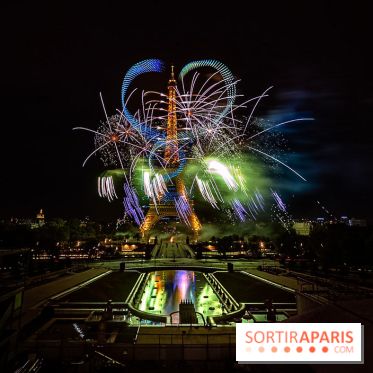Le feux d'artifice de Paris 2026, les photos du spectacle
