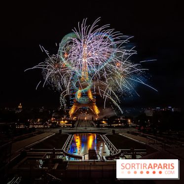 Le feux d'artifice de Paris 2026, les photos du spectacle