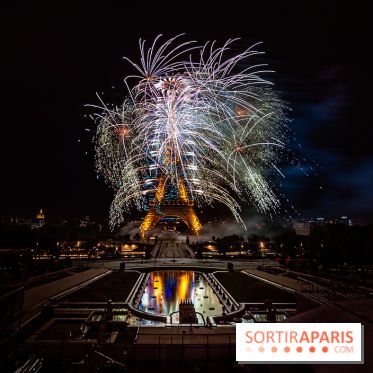 Le feux d'artifice de Paris 2026, les photos du spectacle