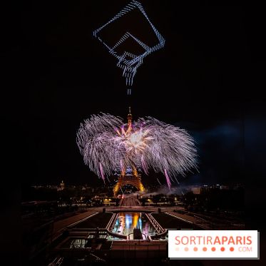Le feux d'artifice de Paris 2026, les photos du spectacle
