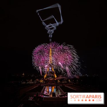 Le feux d'artifice de Paris 2026, les photos du spectacle