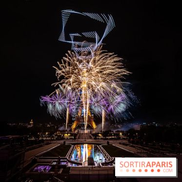 Le feux d'artifice de Paris 2026, les photos du spectacle