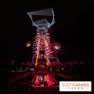 Le feux d'artifice de Paris 2026, les photos du spectacle