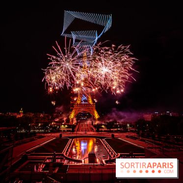Le feux d'artifice de Paris 2026, les photos du spectacle