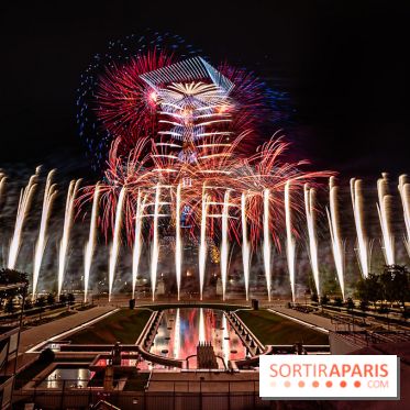 Le feux d'artifice de Paris 2026, les photos du spectacle