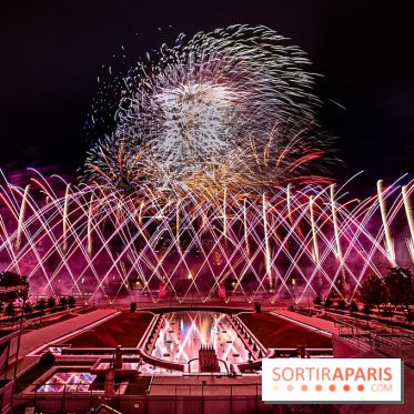 Le feux d'artifice de Paris 2026, les photos du spectacle
