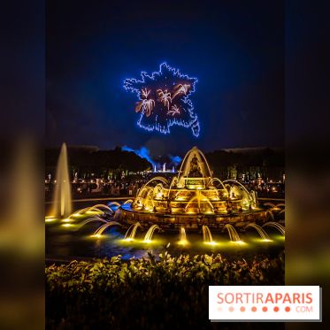 Le feu d'artifice du Château de Versailles 2026
