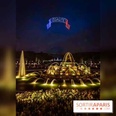 Le feu d'artifice du Château de Versailles 2026