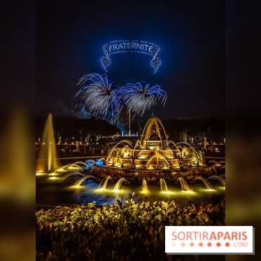 Le feu d'artifice du Château de Versailles 2026