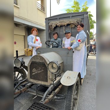 Week-end de reconstitution historique 1914-1918 : 300 reconstituteurs font revivre 1914-1918 au Musée de la Grande Guerre