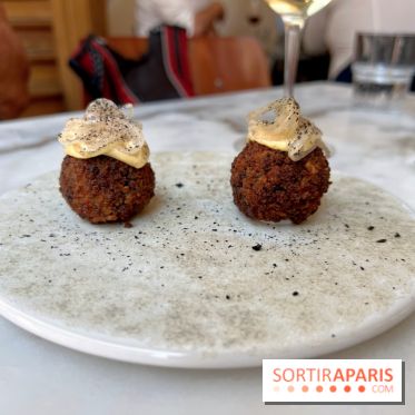 Les Résistants - Le Bistrot - Croquettes de boudin noir