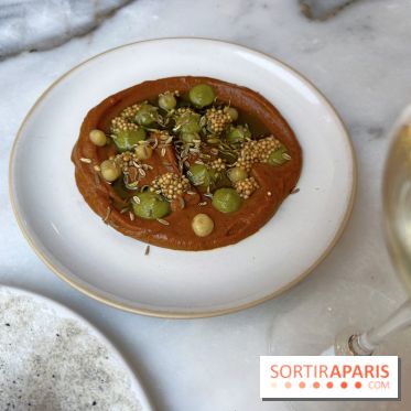 Les Résistants - Le Bistrot - Dip carottes, salsa verde