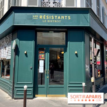 Les Résistants - Le Bistrot - Devanture