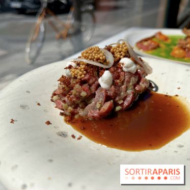 Les Résistants - Le Bistrot - Tartare de boeuf